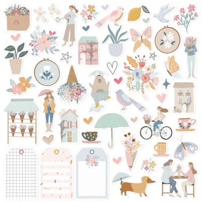 Die Cuts Un Nuevo Abril Lora Bailora