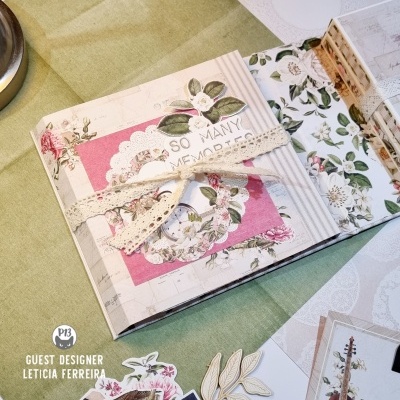 Álbum Fotos Scrapbook Dear Love