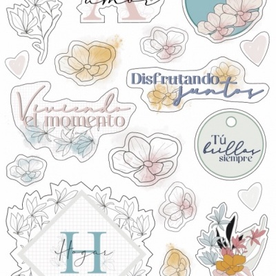 Die Cuts Formas | Pinceladas, MsFeltingBunny