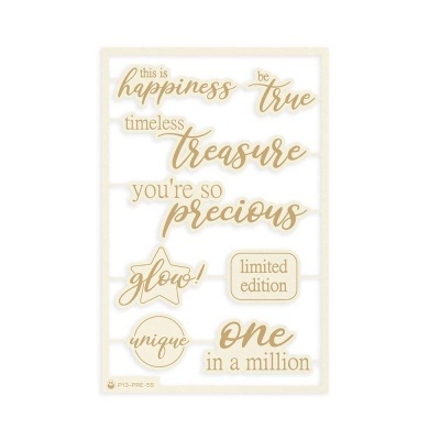 Chipboard 06 Frases PRECIOUS P13 Paper Products