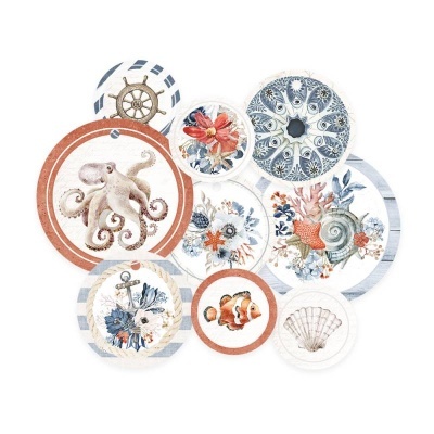 Decorative Tags 01 Sea La Vie P13 Paper Products