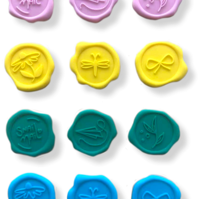 Lacres adesivos | JANE, Sami Garra