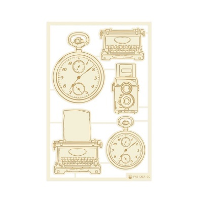 Chipboard Embellishments07 Dear Love P13 Paper Products