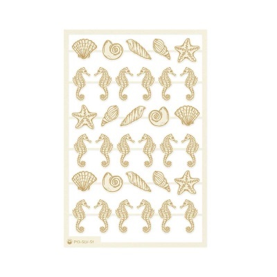 Chipboard 06 Miniaturas SEA LA VIE P13 Paper Products