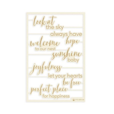 Chipboard Frases Birdhouse P13 Paper Products