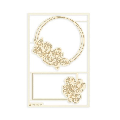 Chipboard 04 Molduras Flores PRECIOUS P13 Paper Products