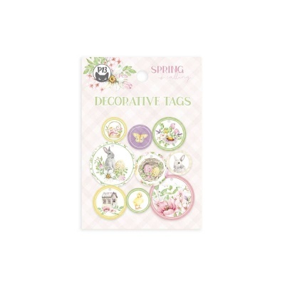 Decorative Tags 01 Spring is Calling P13 Paper Products