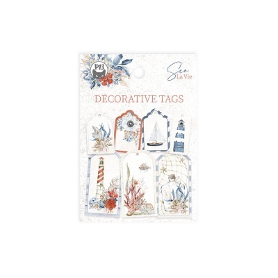 Decorative Tags 03 Sea La Vie P13 Paper Products