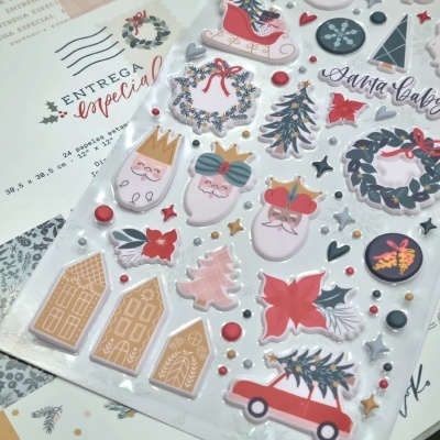 Puffy Stickers Entrega Especial Cocoloko