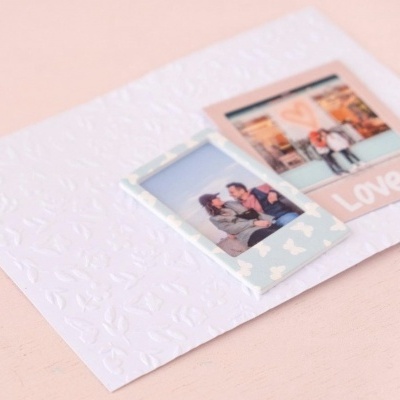 Placa Embossing Flores Aventura Mintopia
