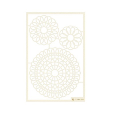 Chipboard Embellishments06 Dear Love P13 Paper Products