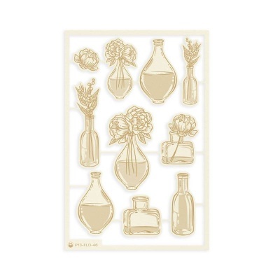 Chipboard Jarras Flowerish P13 Paper Products