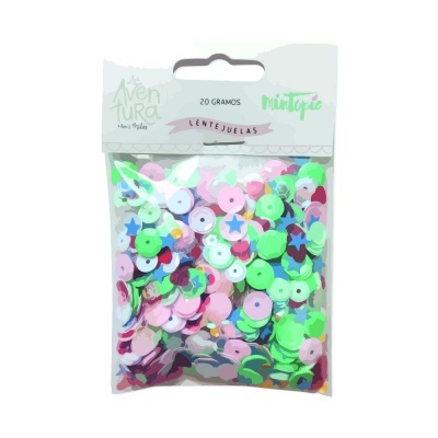 Lantejoulas Aventura Mintopia