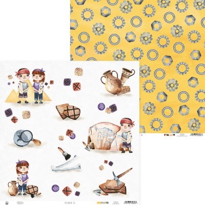 Bloco 12" You Can Be Anything P13 Paper Products