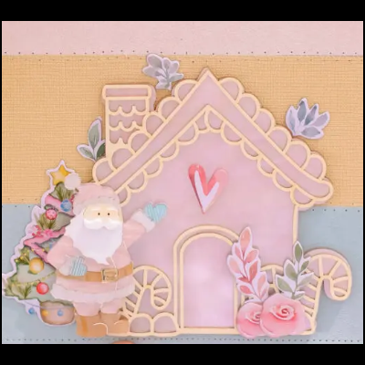 Shaker Casa Gengibre Jóia | Christmas Rose, Johanna Rivero