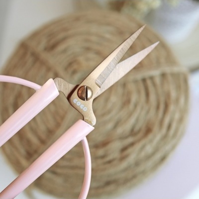 Tesoura mais linda sempre ROSE GOLD Alua Cid