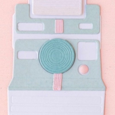 Cortante Câmara Polaroid Aventura Mintopia