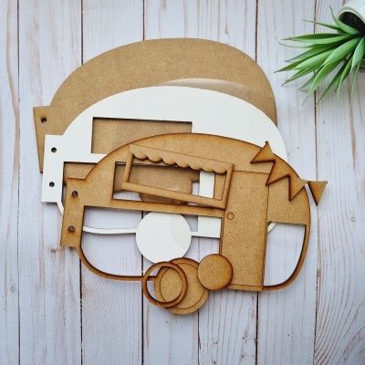 Álbum Shaker Caravana • Miss Creatica