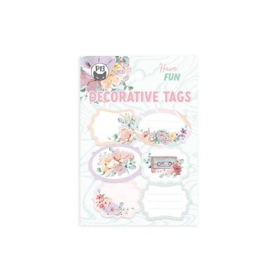 Decorative Tags 04 Have Fun P13 Paper Products