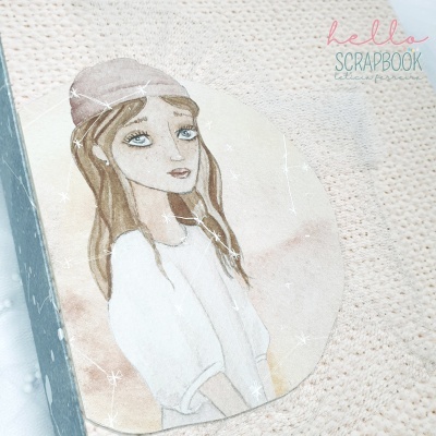 Álbum Fotos Scrapbook Alma