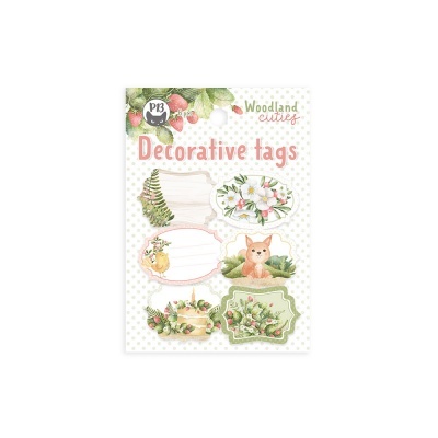 Decorative Tags 04 Woodland Cuties P13 Paper Products
