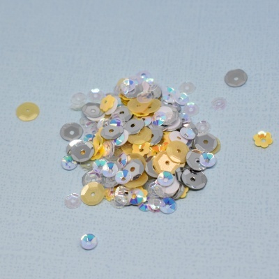 Lantejoulas SILVER & PRIMROSE | Oh Naif