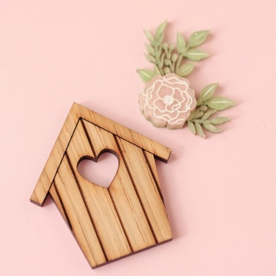 Adorno Jóia CASINHA PÁSSARO | Celebración, Johanna Rivero