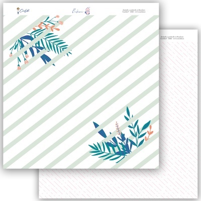Stack Papéis 12x12" + folha de recortáveis | BIKINI, Cocoloko