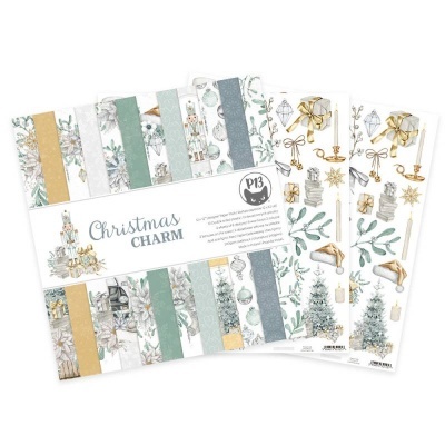Bloco Grande Christmas Charm P13 Paper Products