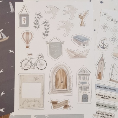 Die Cuts Un Dia Genial Mandarina & Lima