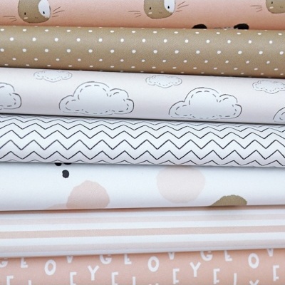 Bloco 6x8" PEQUEÑO PANDA ROSA Alua Cid