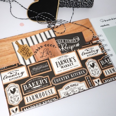 Caderno Receitas | WOOD