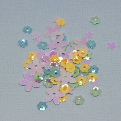 Lantejoulas FLORA INVERNO | Oh Naif