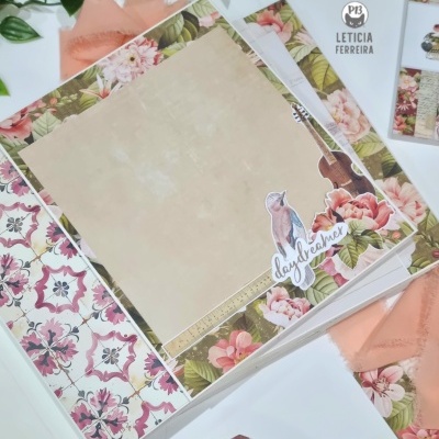 Álbum Fotos Scrapbook Love Stories