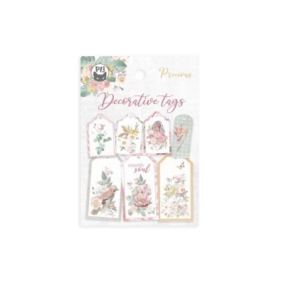 Decorative Tags 03 Precious P13 Paper Products