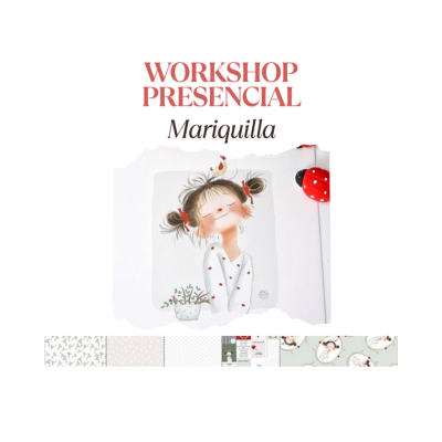 Workshop Presencial Mariquilla 10 Maio
