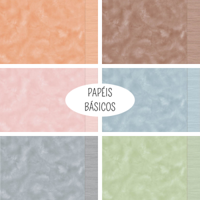 Kit Básicos Coleção Ratoncito Pérez Kora Projects