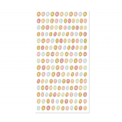 Alfabeto Puffy | ALOHA, Mintopia Alfabeto Puffy | ALOHA, Mintopia