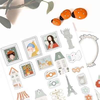 Die Cuts Ilustrações 2 Destino Felicidad Mariquilla