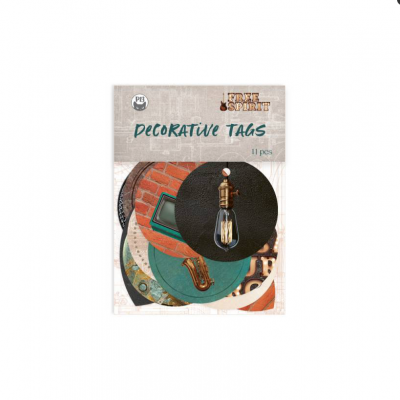Decorative Tags 1 Free Spirit P13 Paper Products