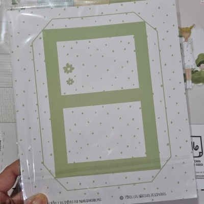 Cortante Moldura Dupla Alegria Mandarina Lima