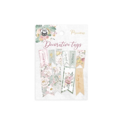 Decorative Tags 02 Precious P13 Paper Products