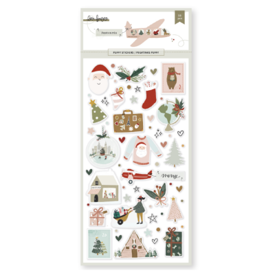 Stickers Puffy Ilustrações • Postcards Lora Bailora