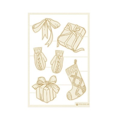Chipboard Embellishments03 Christmas Charm P13 Paper Products