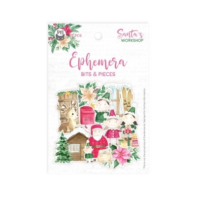 Die Cuts Santa's Workshop P13 Paper Products