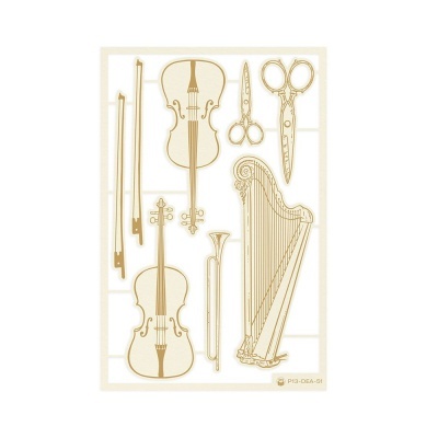 Chipboard Embellishments08 Dear Love P13 Paper Products