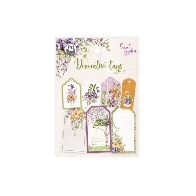 Decorative Tags 03 Secret Garden P13 Paper Products