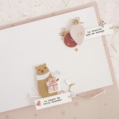 Cortante Elementos Postcards • Postcards Lora Bailora