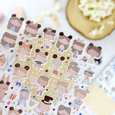 Puffy Stickers Fantasia Alua Cid