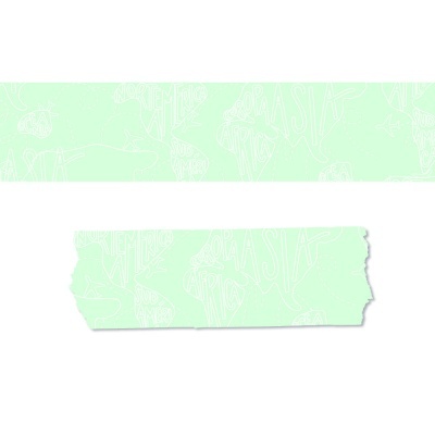 Washi Tape Mapa Aventura Mintopia